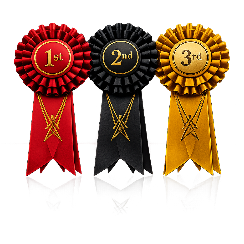 Rosettes & Place Ribbons