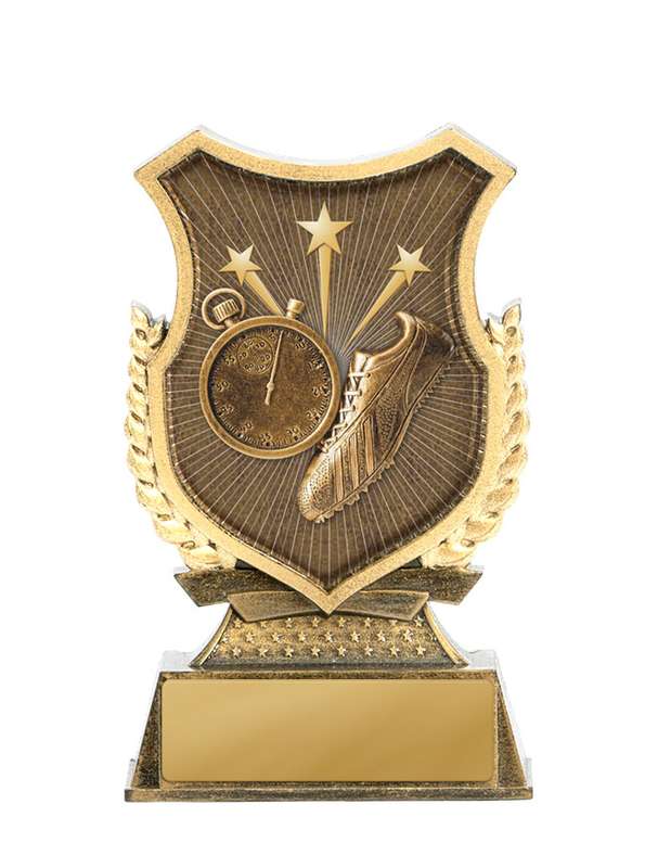Shield Stand-Athletics