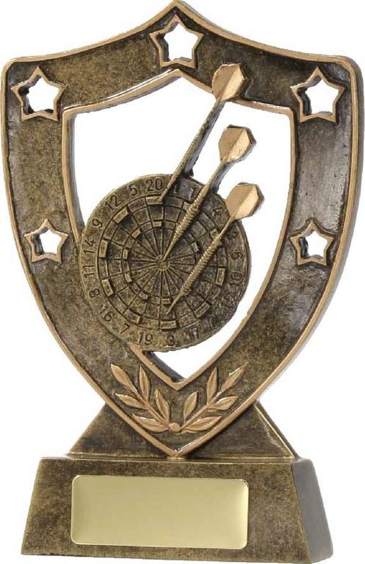 Darts Gold Shield