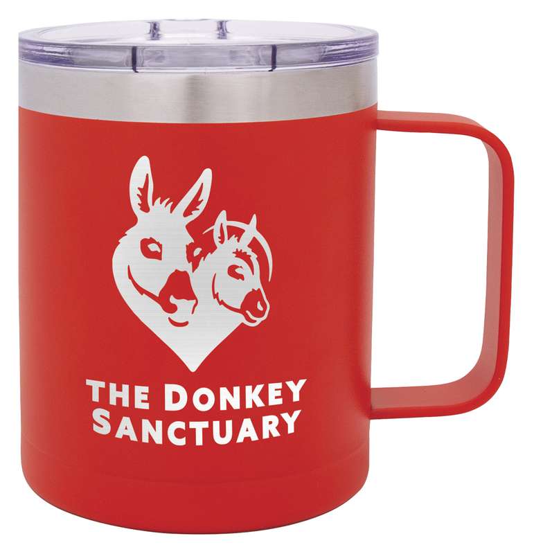Camper Red Mug
