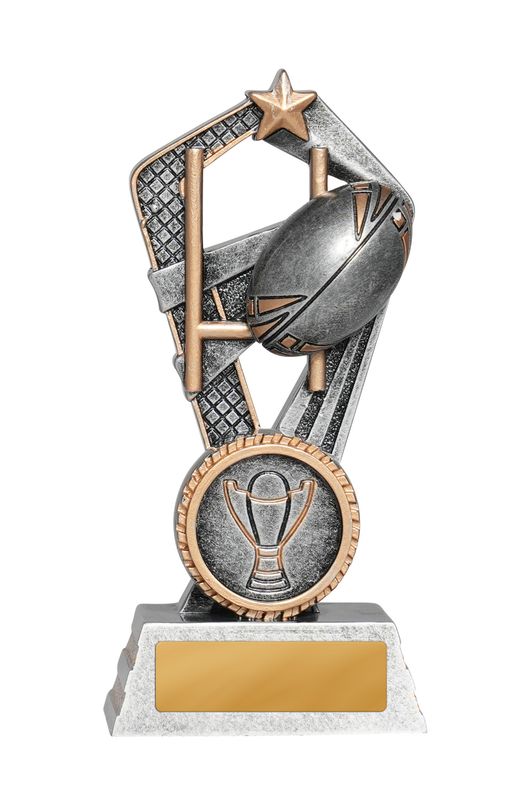 Rugby Trophy 120mm