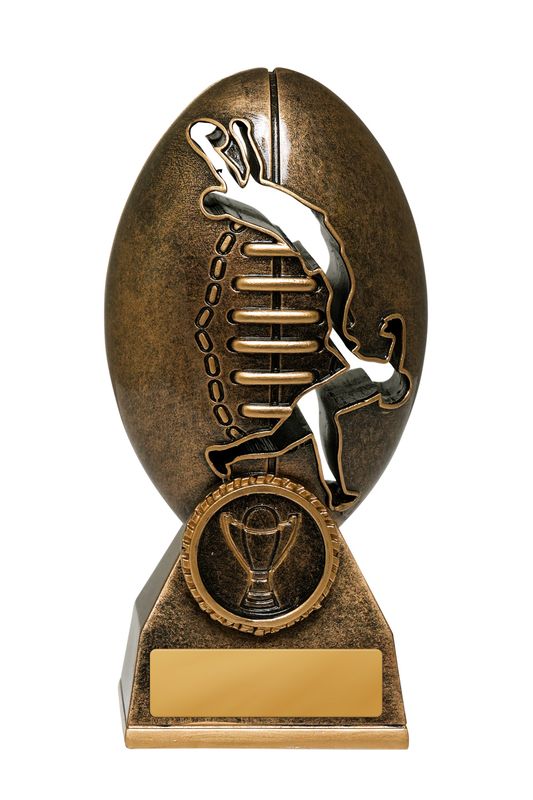 Aussie Rules Trophy 130mm