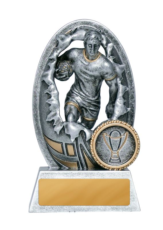 Rugby Trophy 130mm