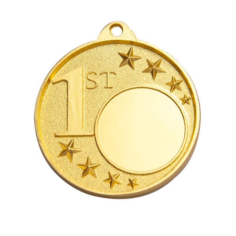 3rd Place Achievement Trophy 50mm