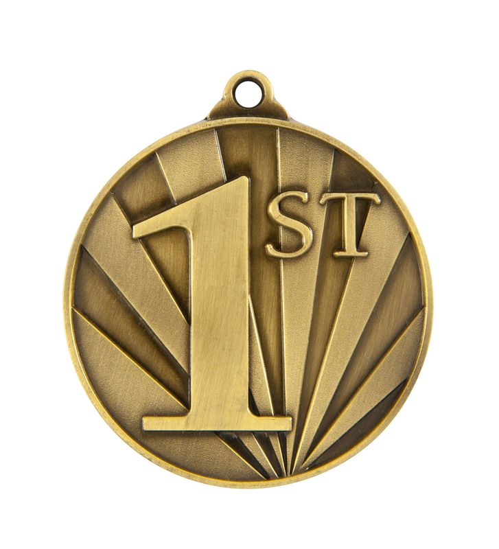 3rd Place Achievement Trophy 70mm