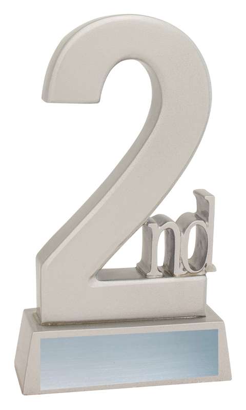 2nd Place Trophy