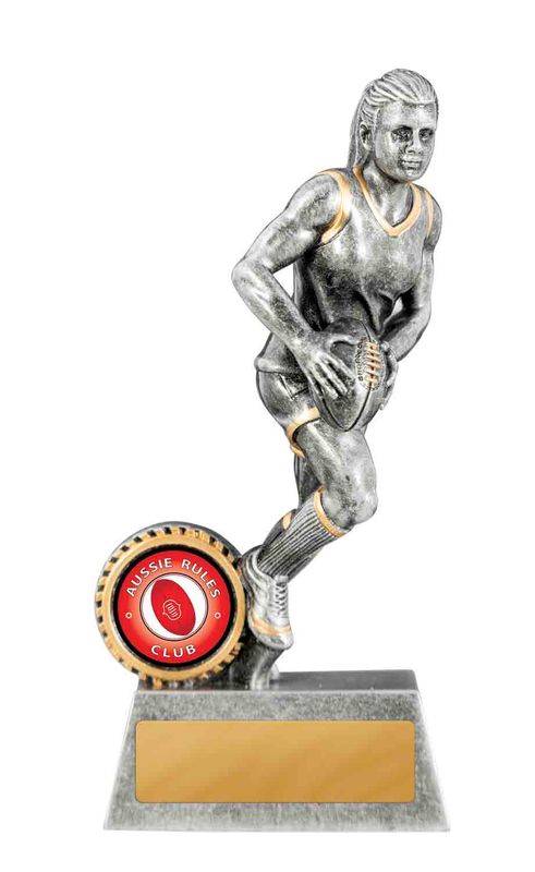 Aussie Rules Trophy 160mm