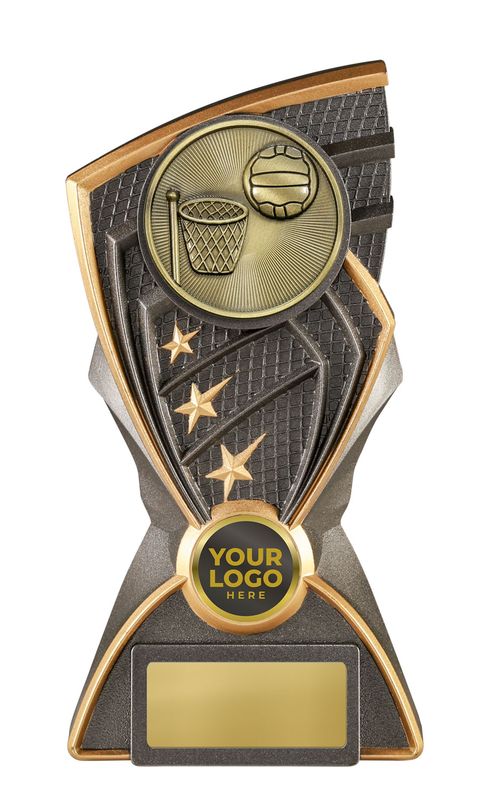 Netball Trophy 210mm