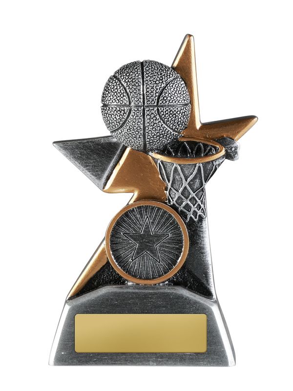 Basketball Trophy 120mm