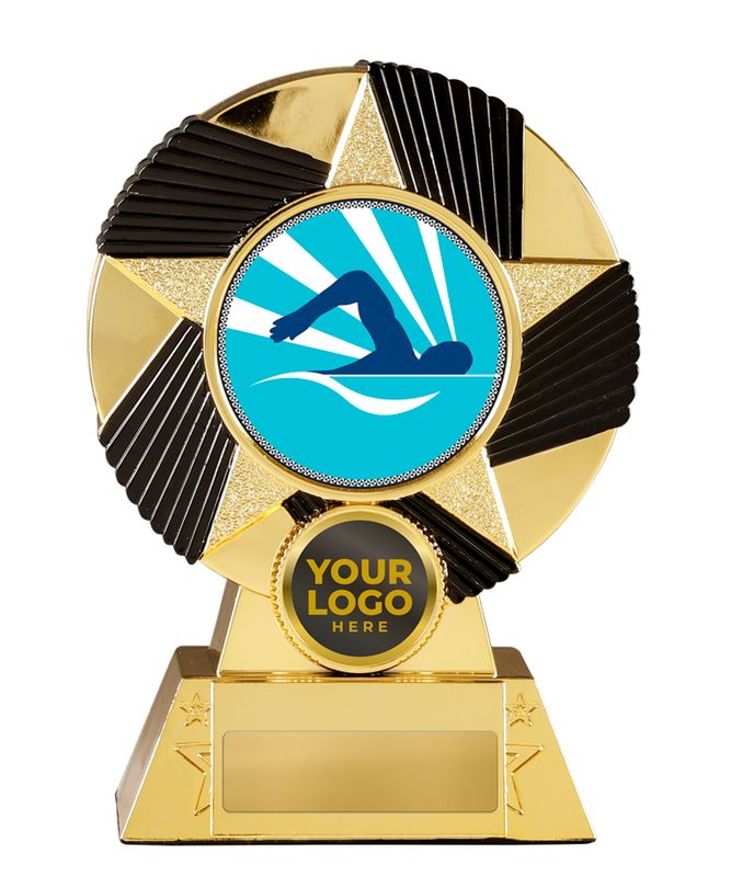 Swimming Trophy 175mm