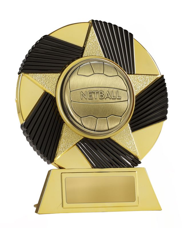 Netball Trophy 125mm
