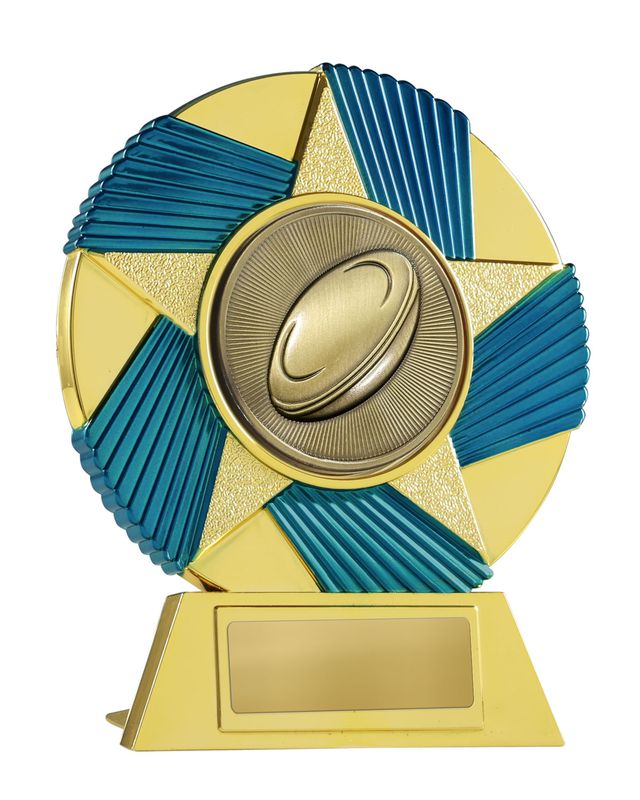 Rugby Trophy 125mm