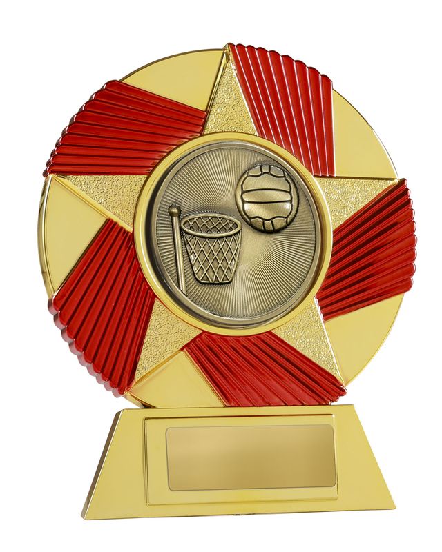 Netball Trophy 125mm