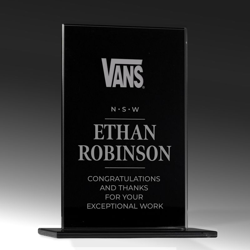Black Glass Award 200mm