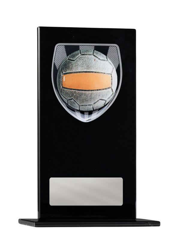 Netball Glass Trophy 200mm