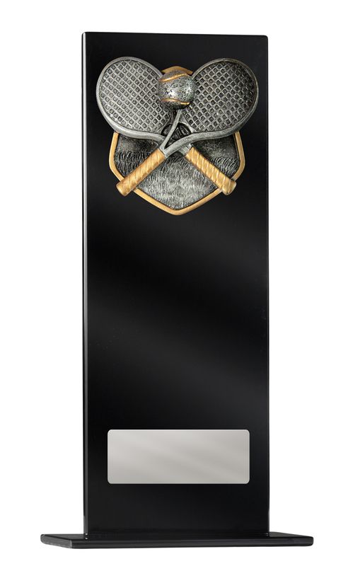 Tennis Glass Trophy 200mm