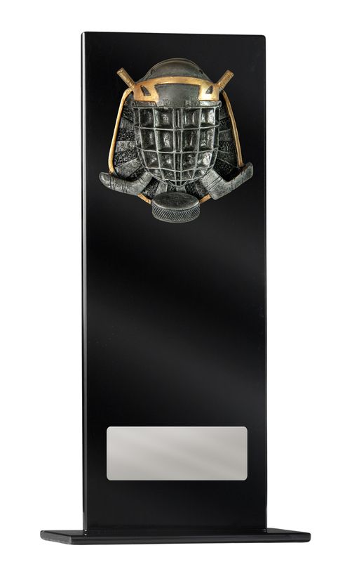 Ice Hockey Glass Trophy 200mm