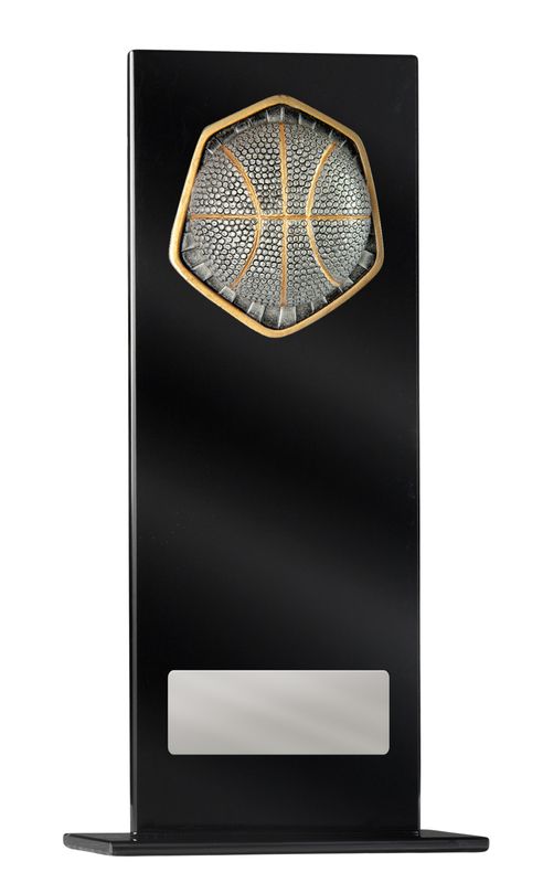 Basketball Glass Trophy 200mm