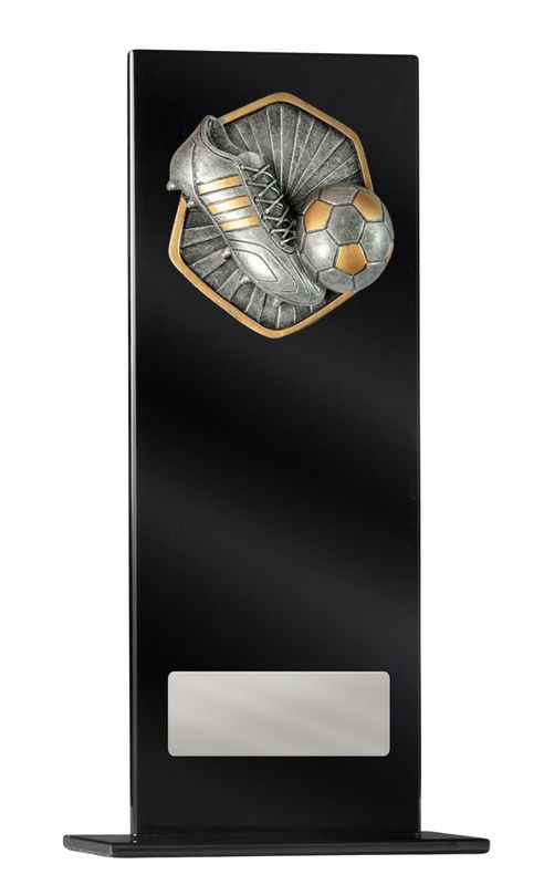 Football Glass Trophy 180mm