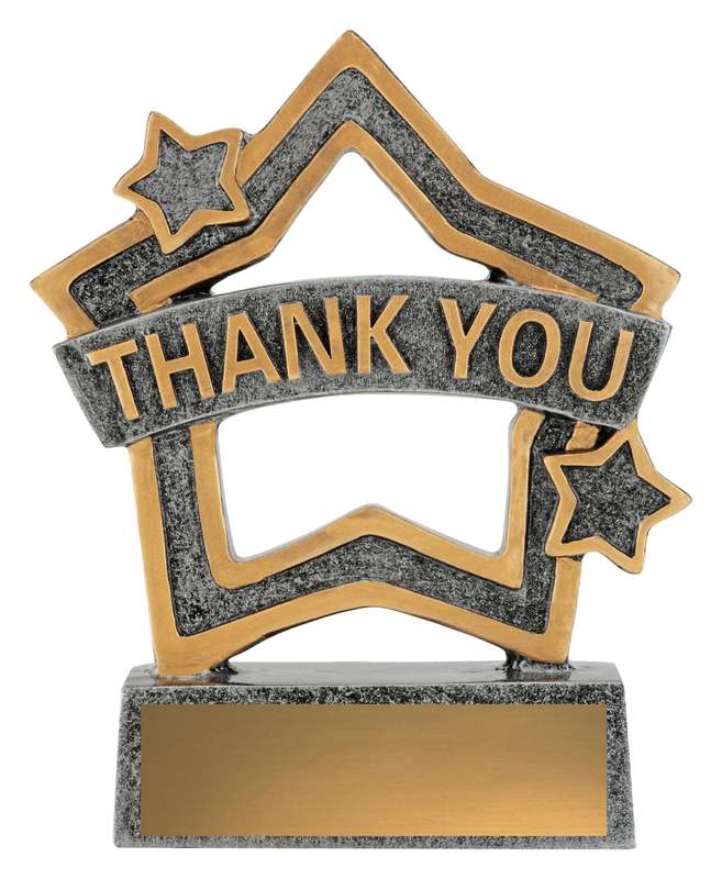 Rally Mini Star – Thank You