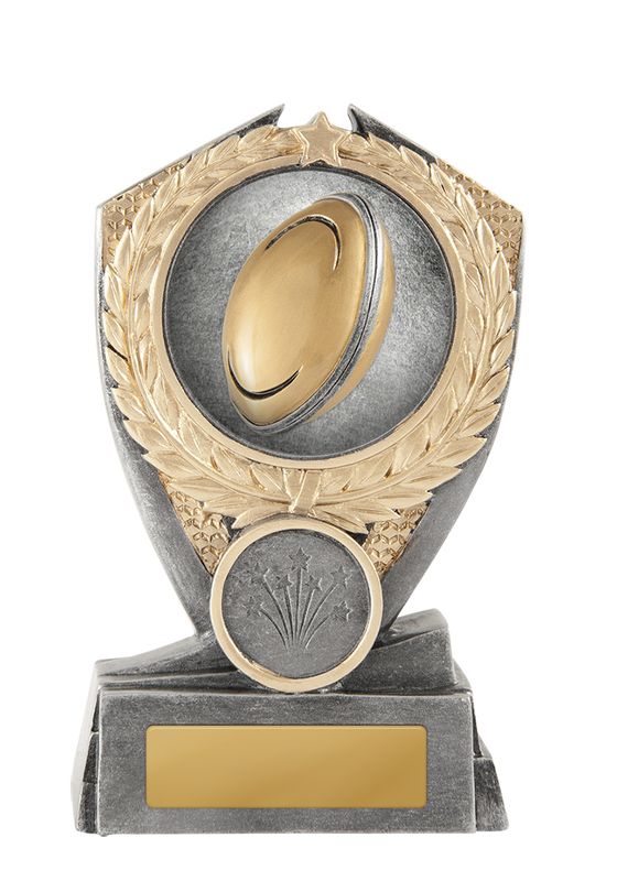 Rugby Trophy 175mm