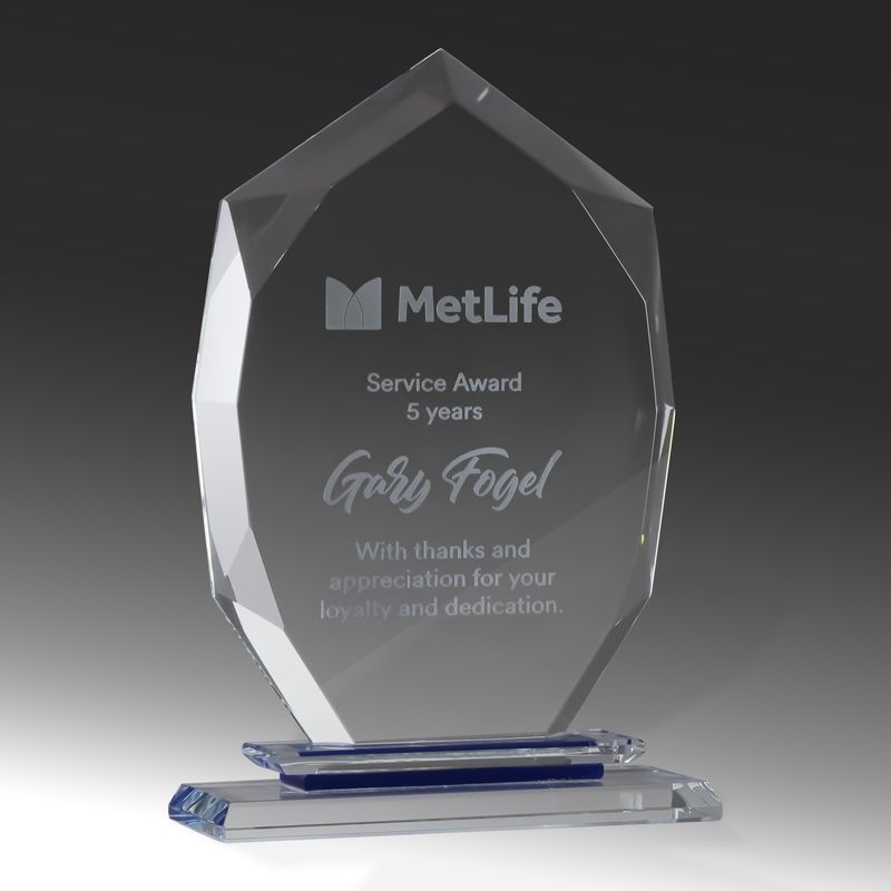 Arch Glass Award 170mm
