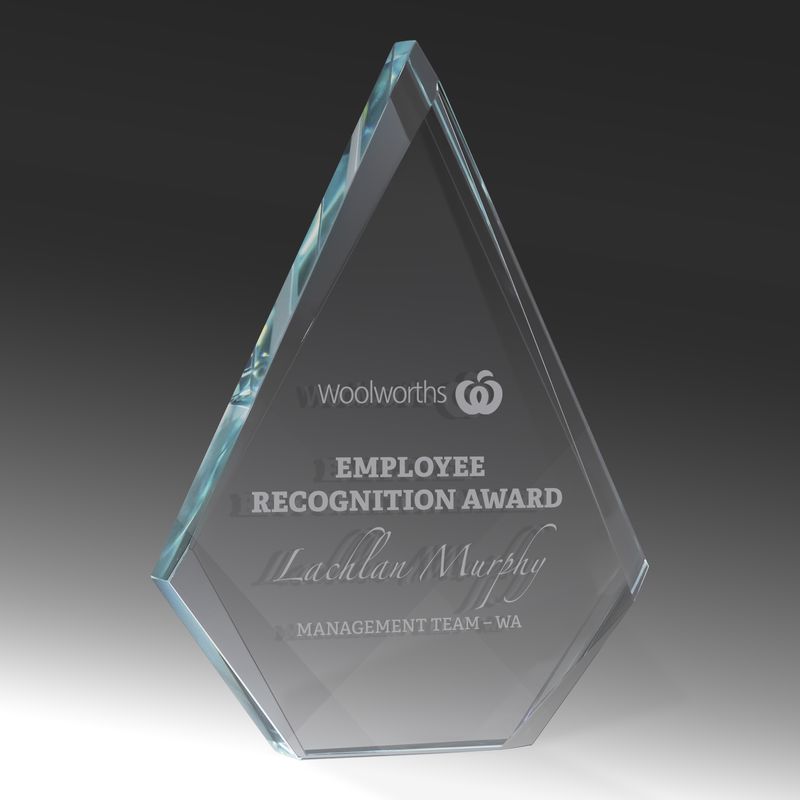Arrowhead Glass Award 160mm