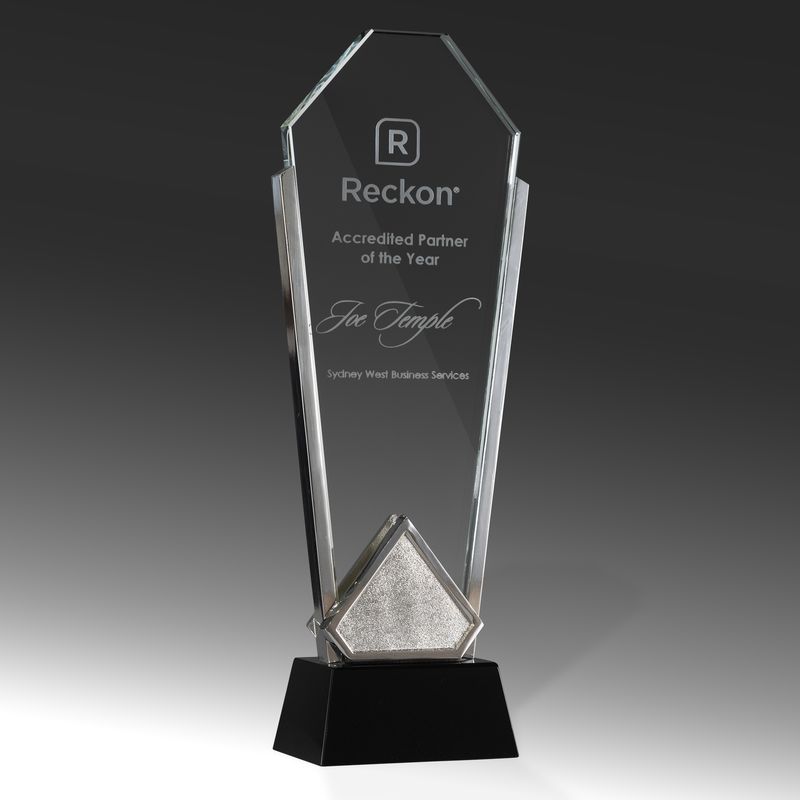 Glass Arch Glass Award 280mm
