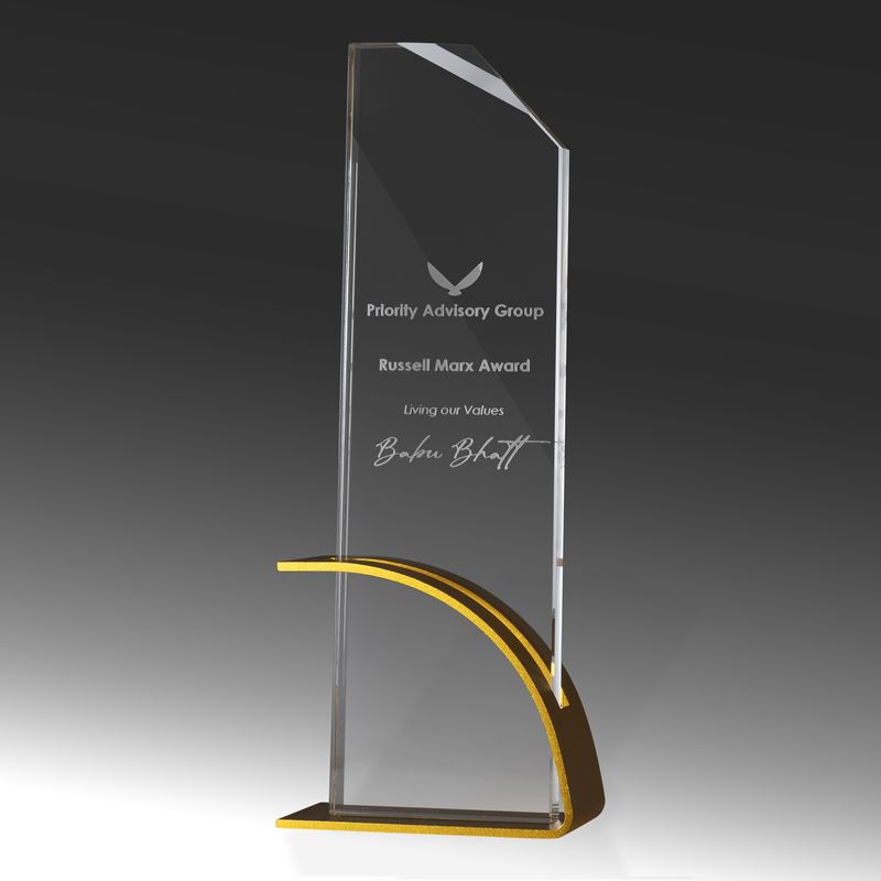 Modern Fusion Glass-Blade