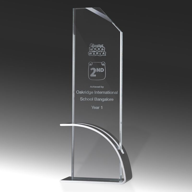 Glass Blade Glass Award 255mm