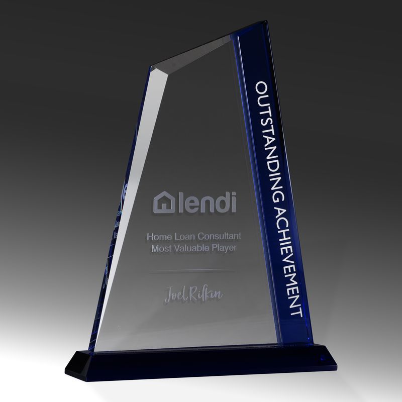 Peak Glass Award 240mm