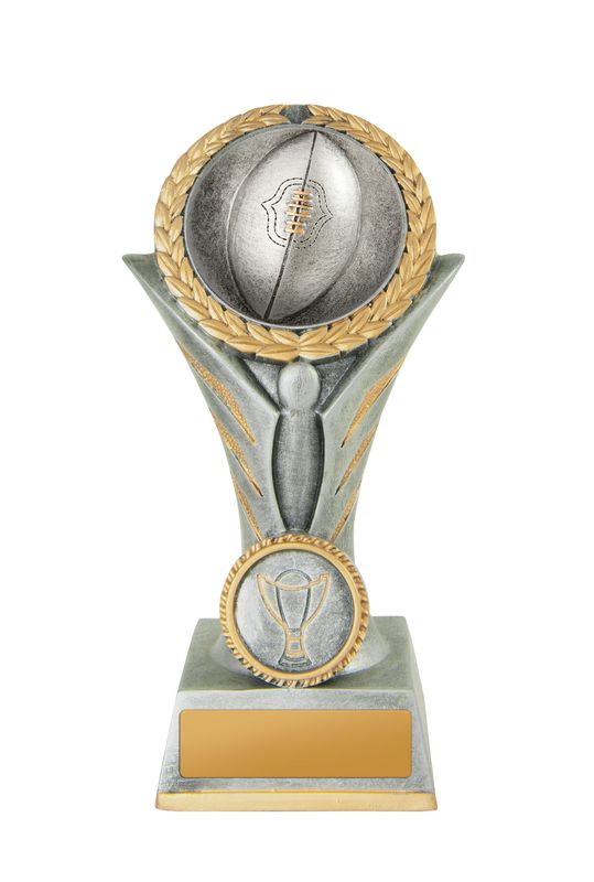 Aussie Rules Trophy 225mm