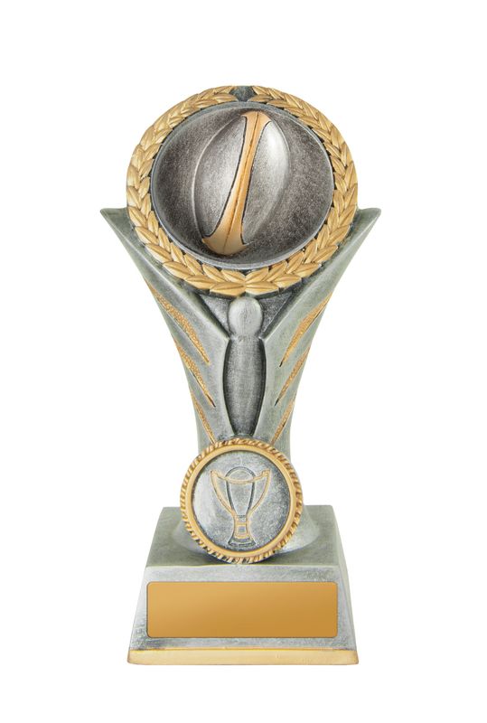 Rugby Trophy 225mm