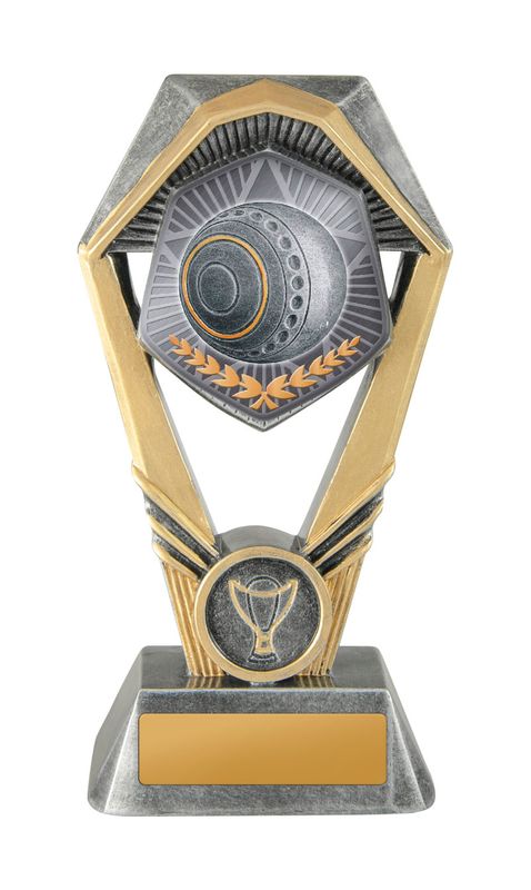 Lawn Bowls Trophy 230mm