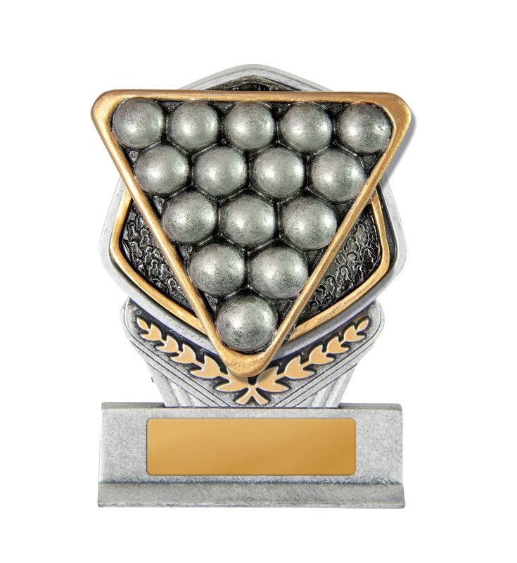Billiards Trophy 225mm