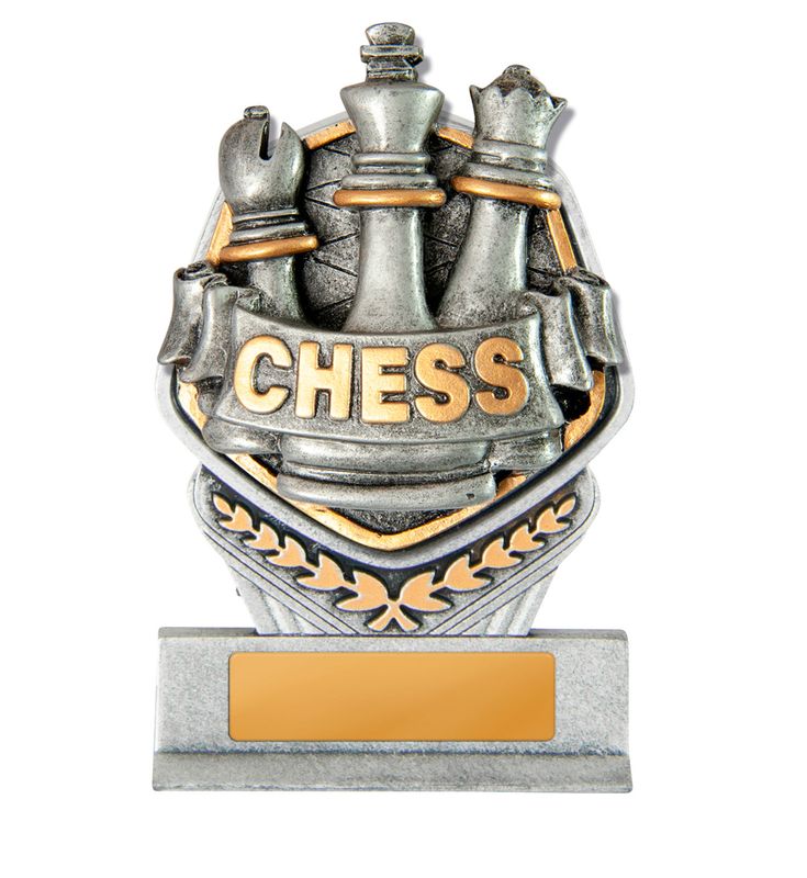 Chess Schools Trophy 225mm