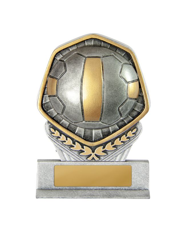 Netball Trophy 225mm