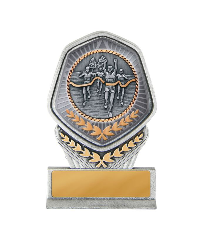 Cross Country Athletics Trophy 240mm