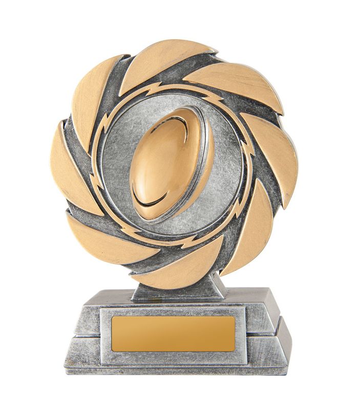 Rugby Trophy 155mm