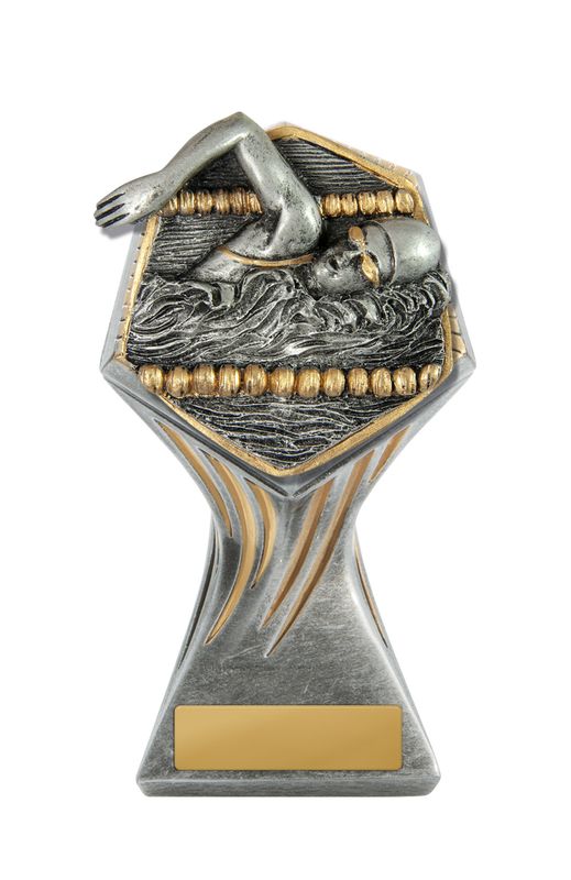 Swimming Female Trophy 225mm
