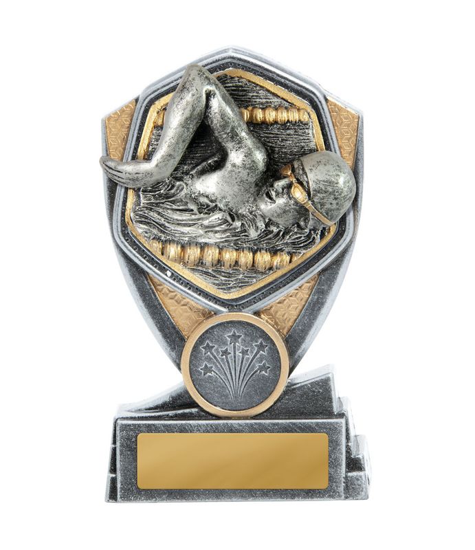 Swimming Male Trophy 175mm