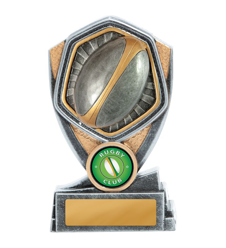 Rugby Trophy 175mm
