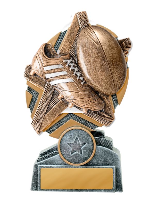 Rugby Trophy 170mm