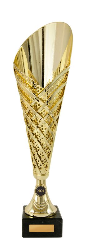 Gold Metal Cup 320mm