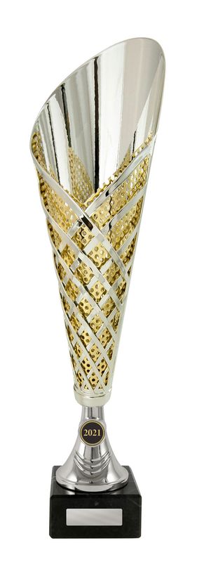 Silver Metal Cup 320mm