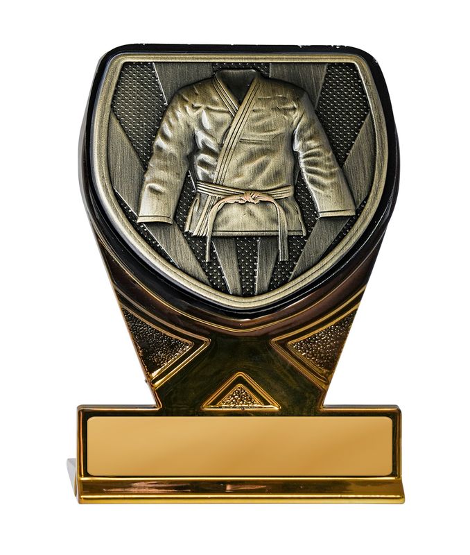 Martial Arts Trophy 110mm