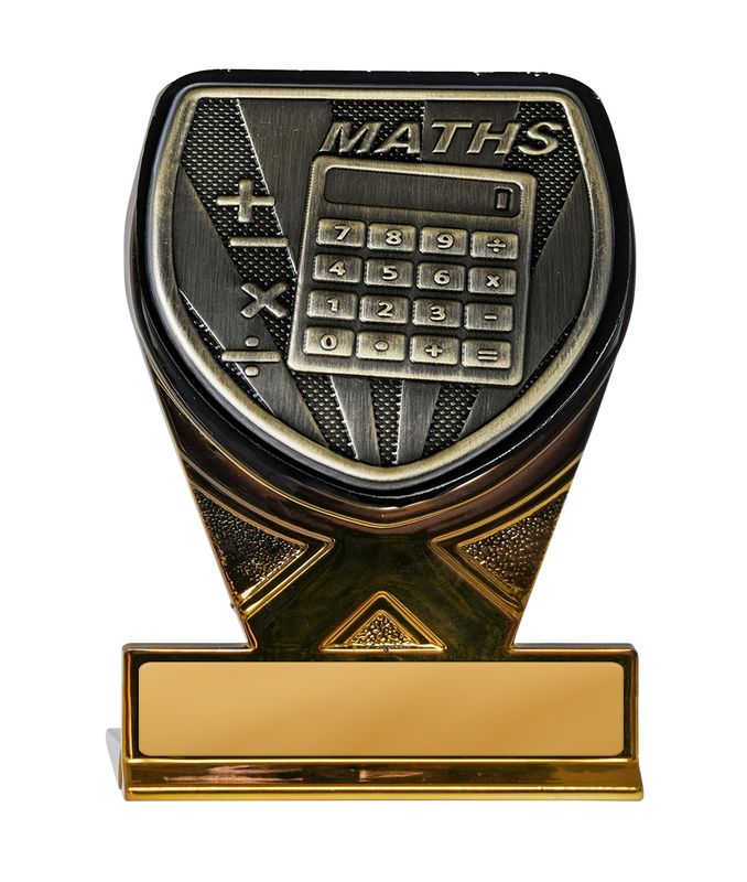 Maths Trophy 225mm