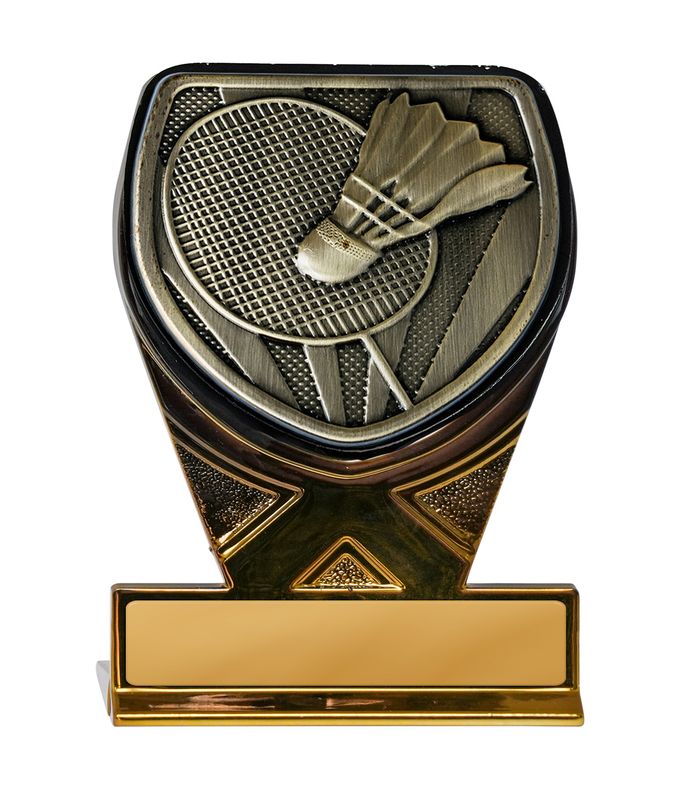 Badminton Trophy 225mm
