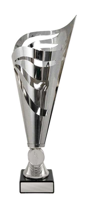 Silver Metal Cup 330mm