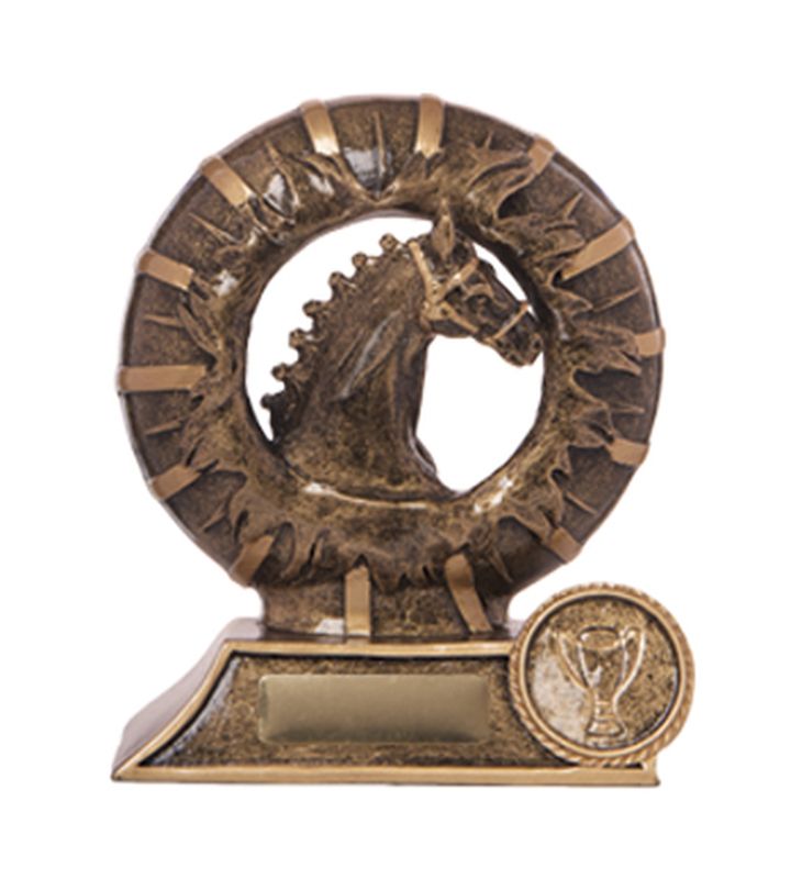 3D Break thru Horsehead Trophy 120mm